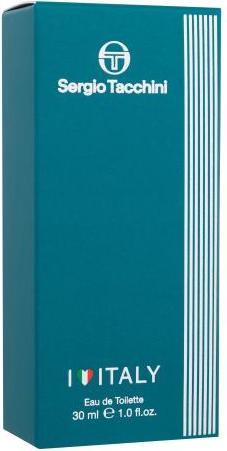 Immagine prodotto Sergio Tacchini I Love Italy EDT Eau De Toilette per uomo 30ml/50ml/100ml Nuovo (Eau de toilette, 30 ml)