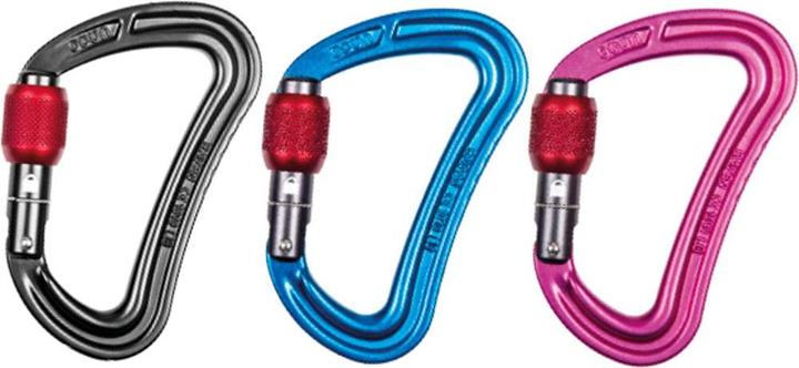 Actual product image Ocun Raven Screw 3er-Pack, Karabiner