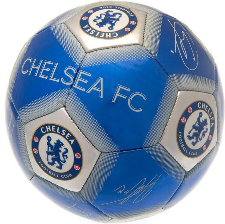 Chelsea FC Fussball mit Unterschriften (5)