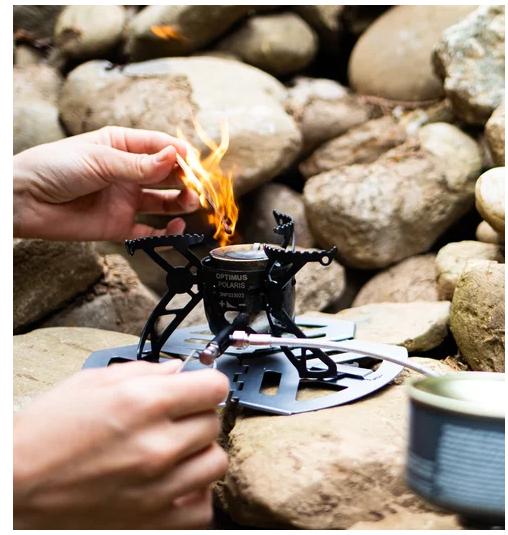 Produktbild Optimus Stove Stand für weichen Untergrund, 21 x 21 cm