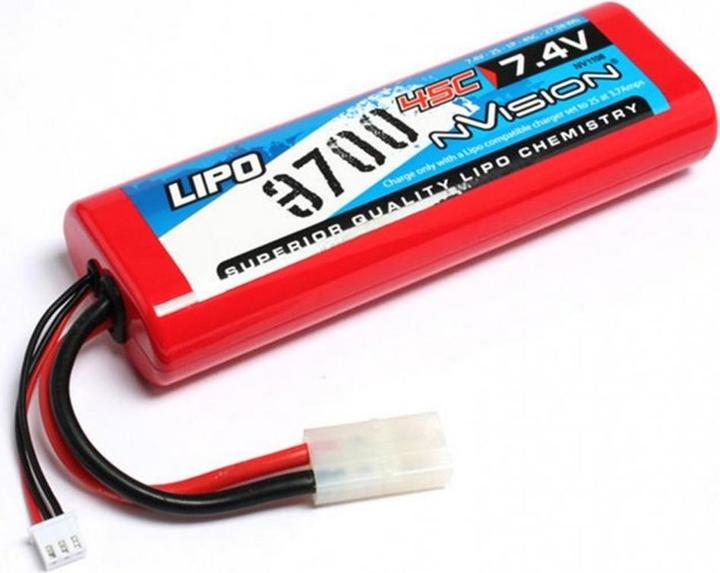 nVision Batteria (7.40 V, 3700 mAh)