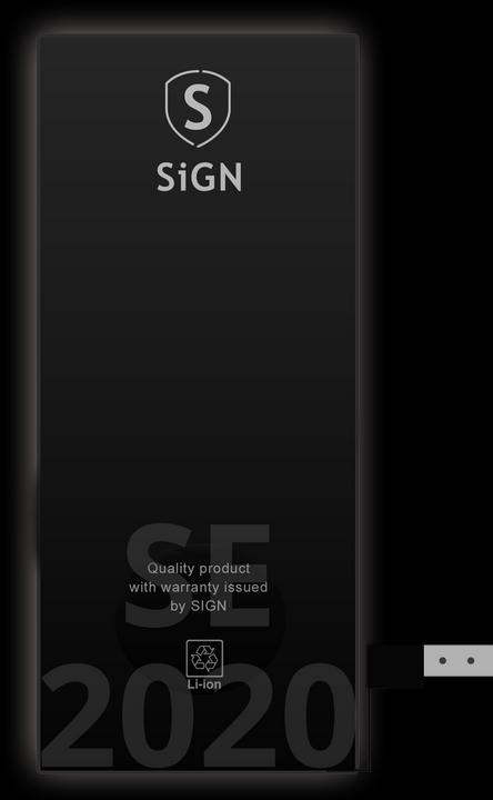 Actual product image SIGN IPhone SE 2020 Battery