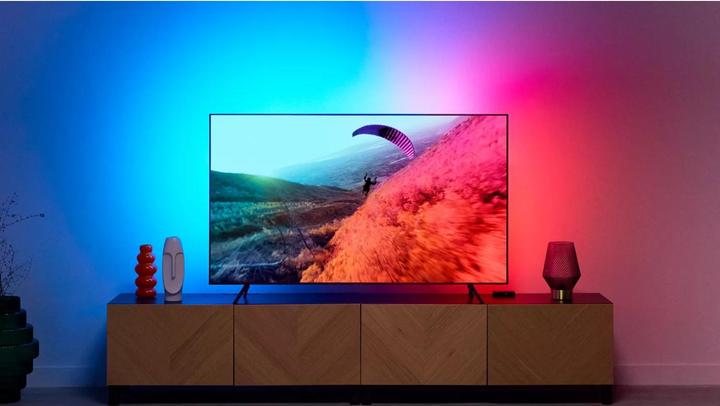 Image du produit WiZ Sync Box + Lightstrip 55 à 65 pouces