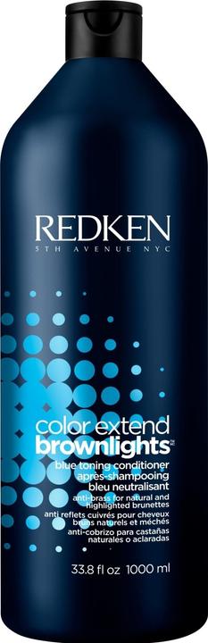 Actual product image Redken Color Extend Brownlights Blue Toning Conditioner (1000 ml)
