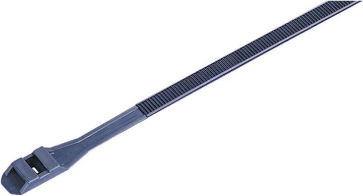 Tru Components Kabelbinder 360 mm Schwarz mit (Kunststoffkabelbinder, 360 mm, 100 Stk.)