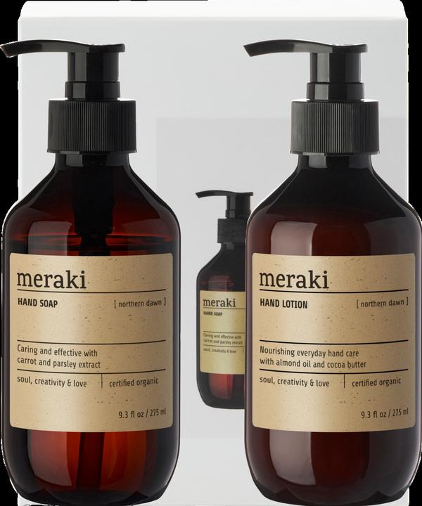 Actual product image Meraki Northern Dawn (Body care set)