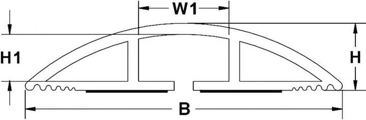 Immagine prodotto Tru Components Ponte di cavi (Ponte cavo, 183 cm)