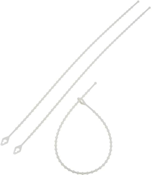 Immagine prodotto Tru Components Nastro per nodi (Nastro per nodi, 280 mm, 100 pz.)