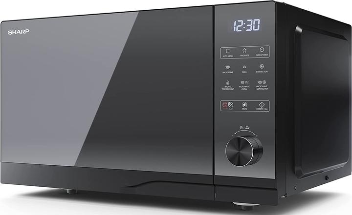 Actual product image Sharp GC52BEB black (25 l)