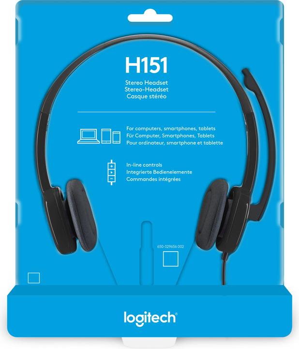 Immagine prodotto Logitech H151 (Cablato)