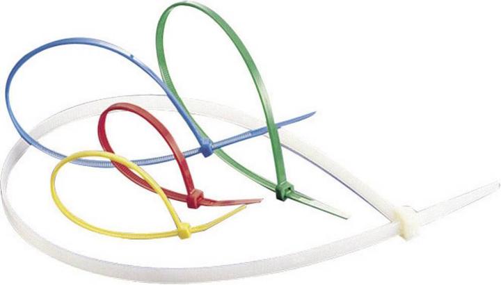Image du produit Tru Components Serre-câbles standard (Serre-câbles en plastique, 300 mm, 100 pcs)