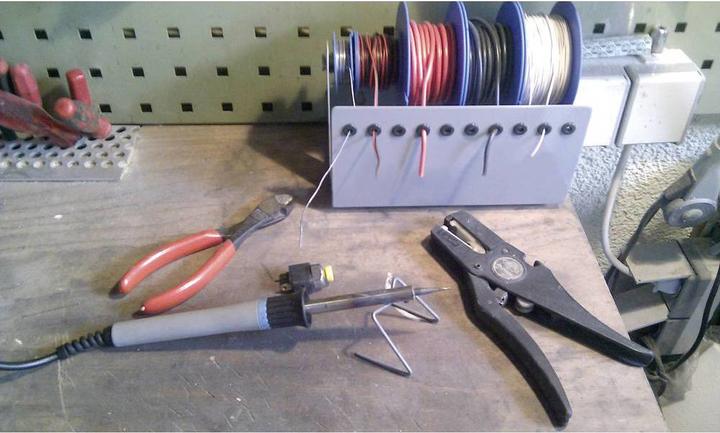 Produktbild Tru Components Kabelabroller MINI (0.20 m)
