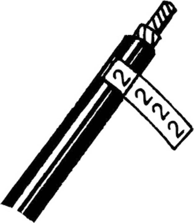 Produktbild Tru Components Einzeladerkennzeichnung