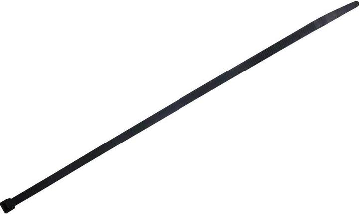 Actual product image Tru Components Cable tie 500 mm black Hit (Plastic cable ties, 500 mm, 100 pcs.)