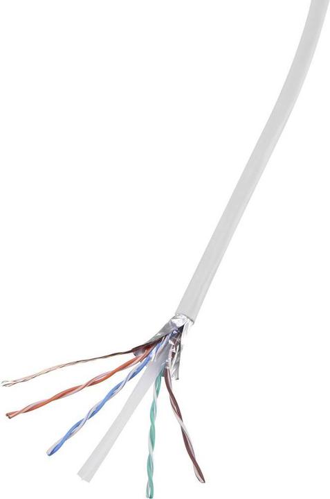 Immagine prodotto Tru Components Cavo di rete CCA (F/UTP, CAT6, 305 m)