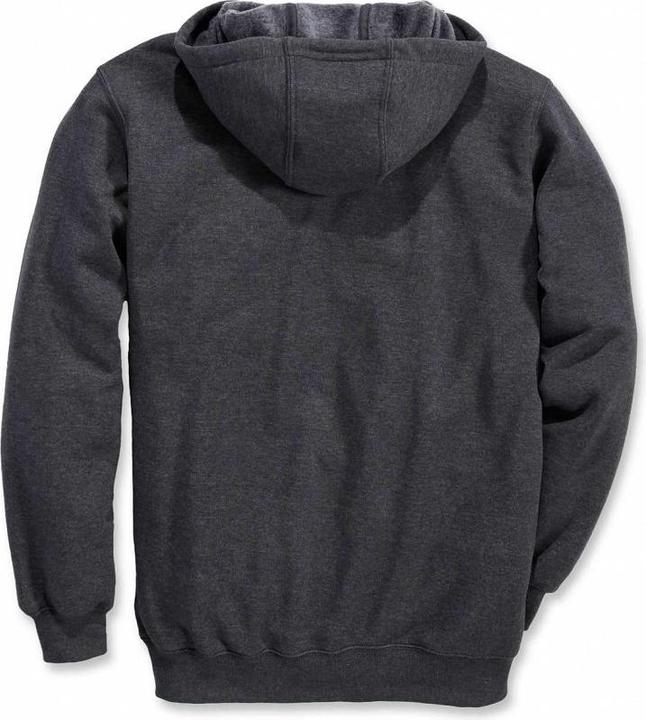Actual product image Carhartt Sweatshirt size XS Signature Logo,carbon heather (XS)