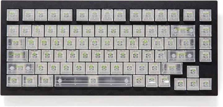 Produktbild Akko ASA Clear Printed Keycap