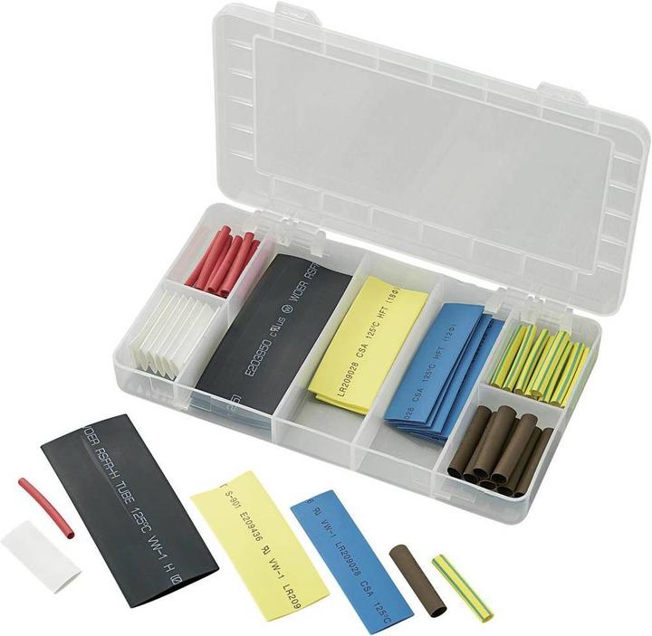 Tru Components Schrumpfschlauchset (63 x)