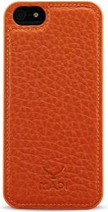Image du produit Mapi PELLA pour iPhone 5/5S/SE Orange (Apple iPhone 5s, Apple iPhone 5)