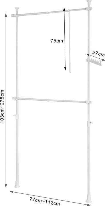 Produktbild SoBuy FRG109-W (1 x)