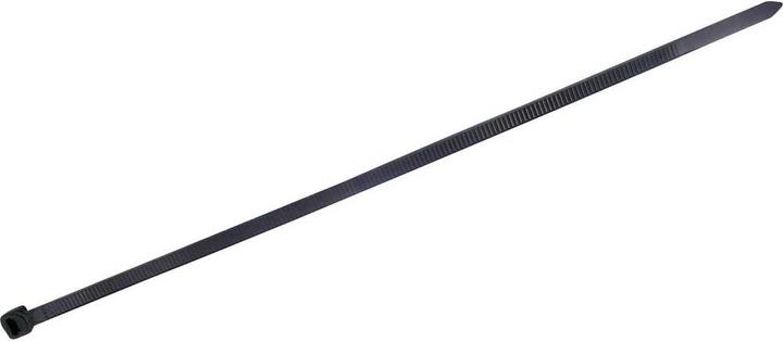 Produktbild Tru Components Kabelbinder 500 mm Schwarz Hit (Kunststoffkabelbinder, 500 mm, 100 Stk.)