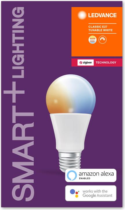 Actual product image Ledvance Smart+ (E27, 8.50 W, 810 lm, 1 x, F)