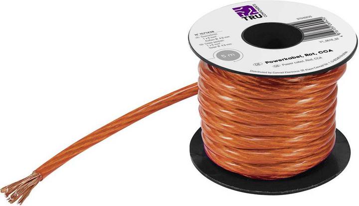 Image du produit Tru Components Câble d'alimentation CCA (5 m)