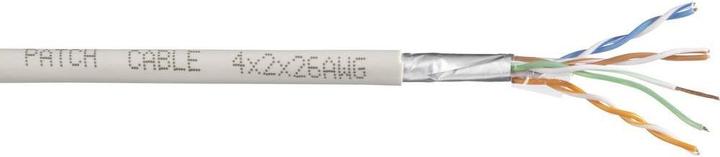 Image du produit Tru Components Câble réseau CCA (SF/UTP, CAT6, 10 m)