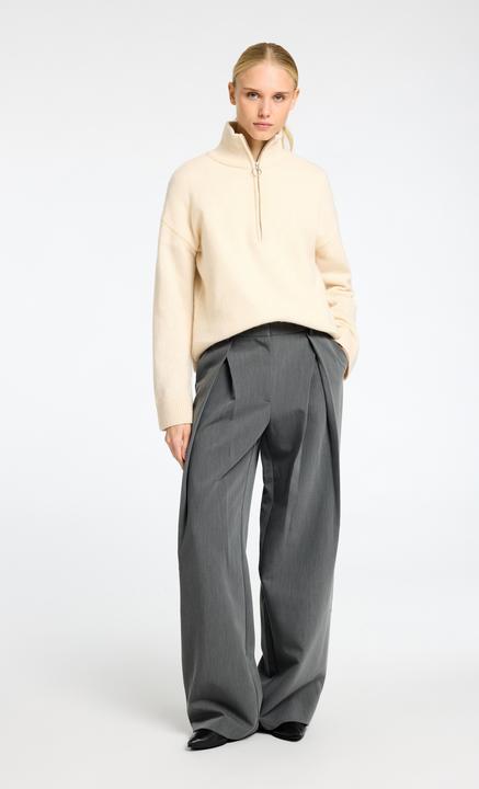 Immagine prodotto Selected Femme Maglia con mezza zip (L)