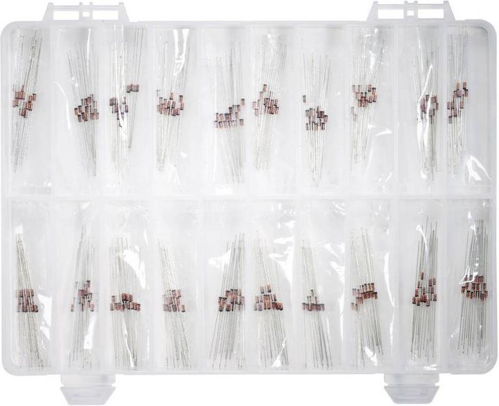 Immagine prodotto Tru Components Assortimento di diodi Zener 179001