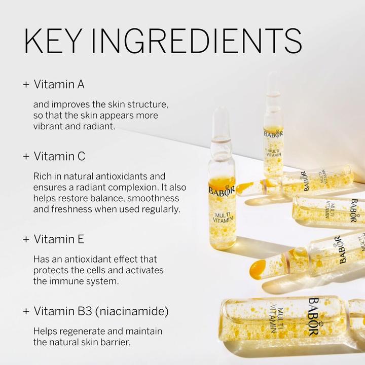 Produktbild Babor Multi Vitamin (14 ml)