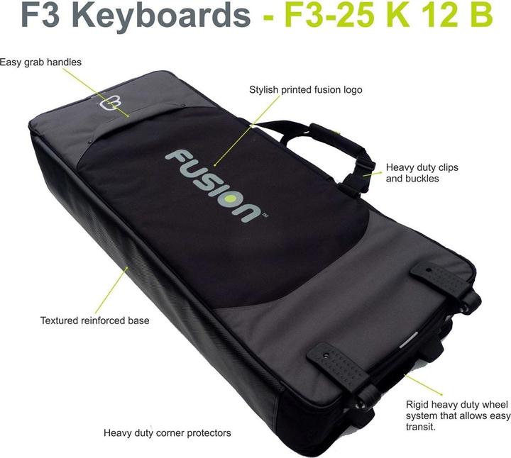 Image du produit Fusion Sac pour clavier 12 (Clavier)