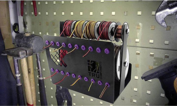 Produktbild Tru Components Kabelabroller MIDI (0.20 m)