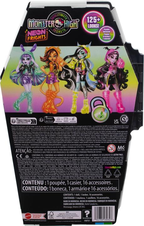 Produktbild Monster High Skulltimates Secrets - Series 3 Ghoulia