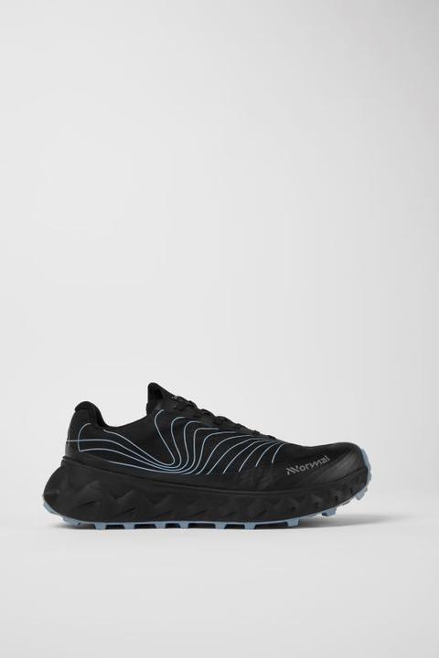 Actual product image Nnormal Tomir WP Shoe Black/Blue (40)