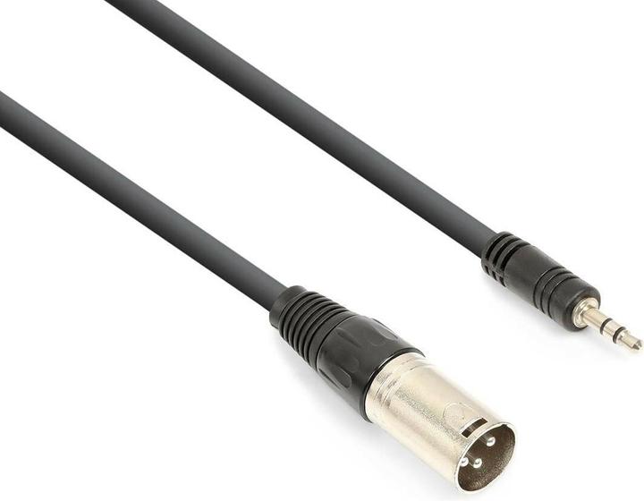 Produktbild Vonyx XLR – 3,5 mm (0.25 m, XLR, 3.5mm Klinke (AUX))
