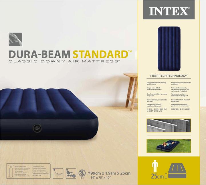 Actual product image Intex Downy Twin (100 x 190 cm)