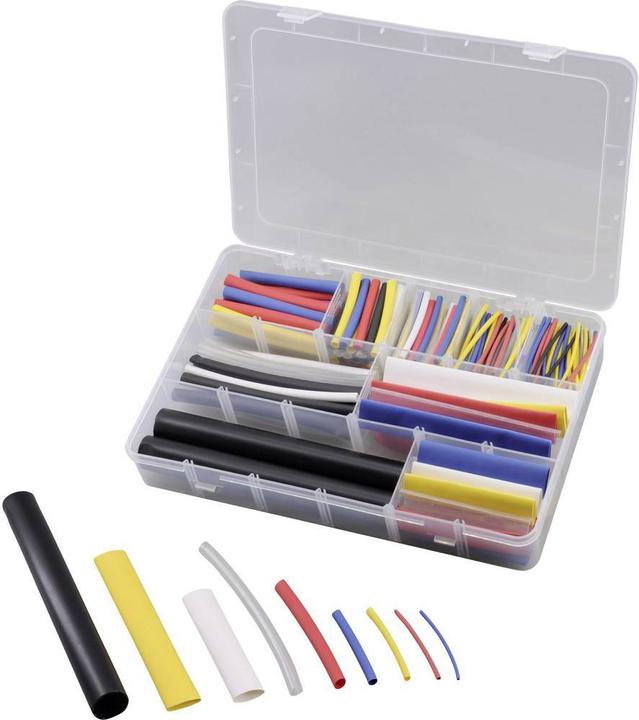 Immagine prodotto Tru Components Set di tubi termorestringenti (302 x)