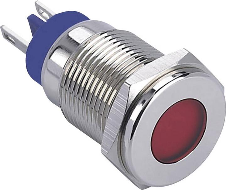 Immagine prodotto Tru Components Lampada di segnalazione a LED rossa 12 V/DC