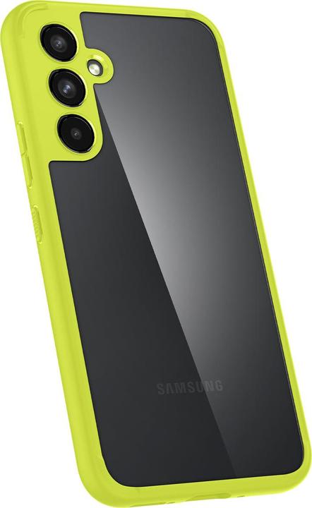 Actual product image Spigen Ultra Hybrid Case for A546B Samsung Galaxy A54 - lime (Samsung Galaxy A54 5G)