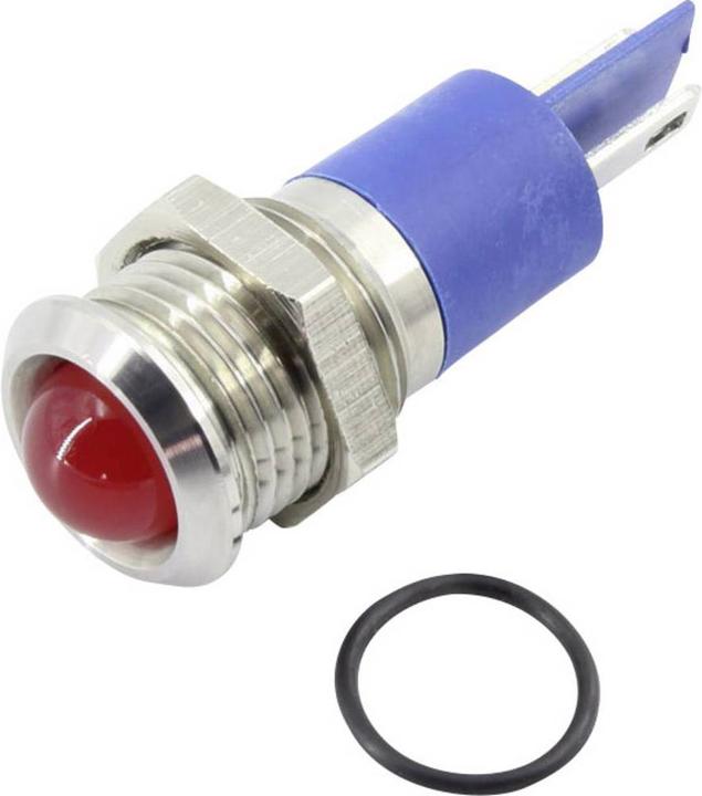 Produktbild Tru Components LED-Signalleuchte rot 24 V DC/