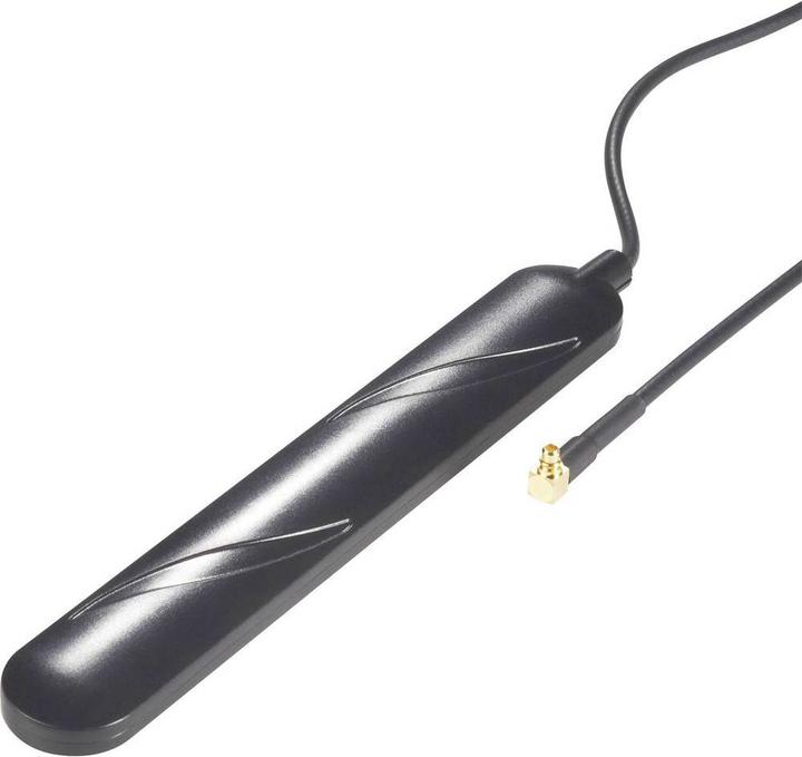 Actual product image Tru Components GSM antenna for GSM remote switching module GX106/GX107/GX110 (GSM)