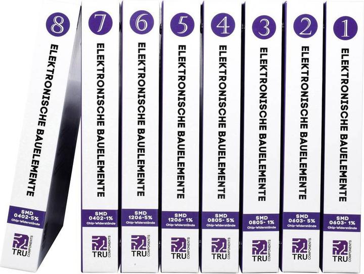 Actual product image Tru Components Assortment album for components, book 8