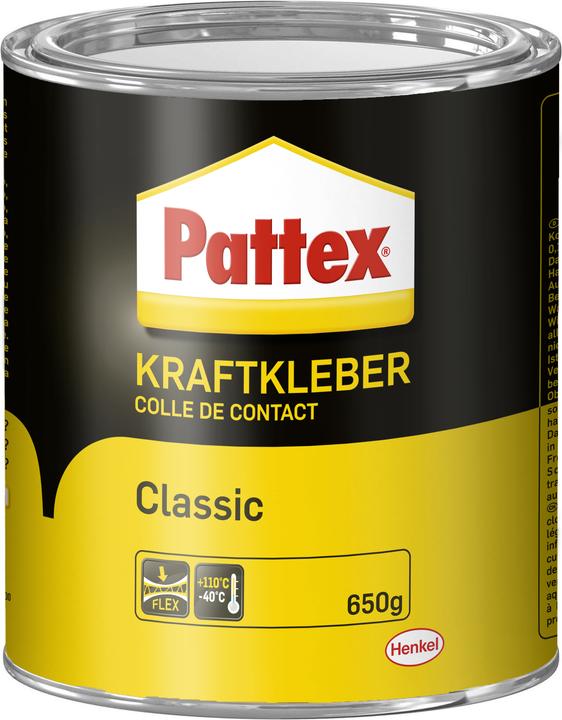 Immagine prodotto Pattex Power Adhesive Classic (650 g, 1000 ml)