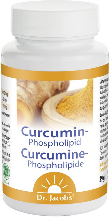 Dr. Jacob's Curcumin-Phospholipid Kaps (60 Stück, Kapseln, 60 g)