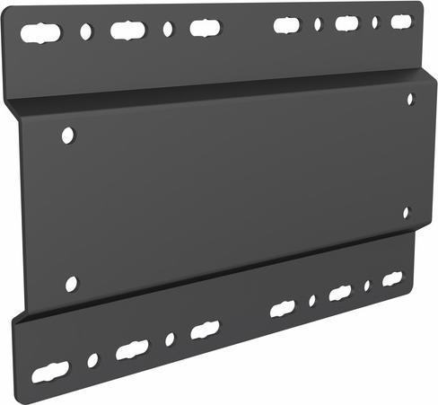 Produktbild Multibrackets Wandplatte Large, Metall zu Pro System,schwarz