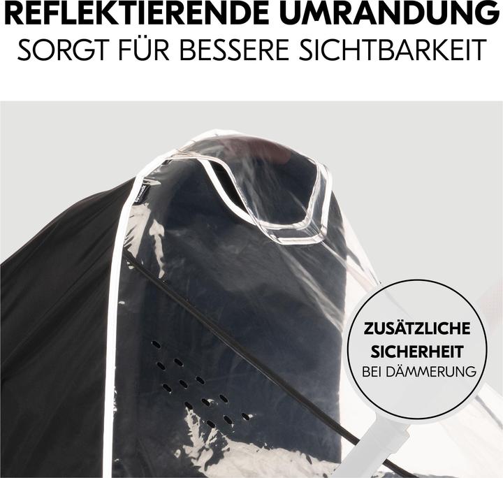 Produktbild Hauck Carrycot Raincover