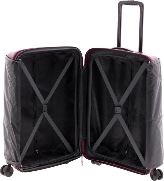 Actual product image Wüsthof 5000 4 Rollen Trolley 63 cm mit Dehnfalte (64 l)
