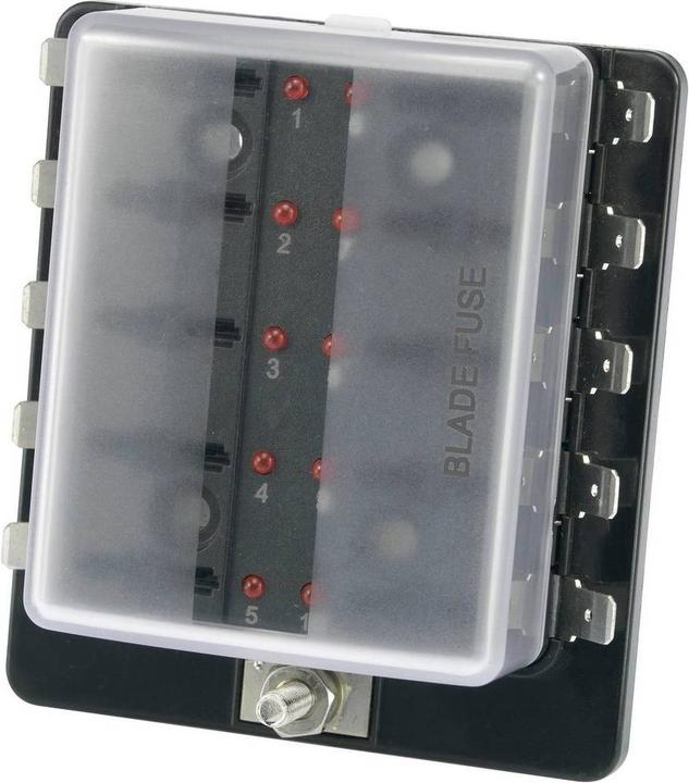 Produktbild Tru Components KFZSicherungshalter StatusLED (30 A)