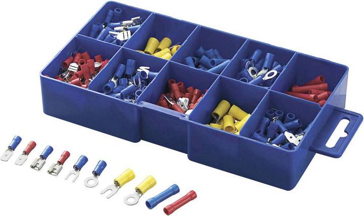 Produktbild Tru Components Quetschverbinder Sortiment III